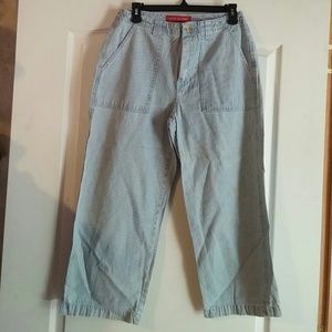 Capri jeans